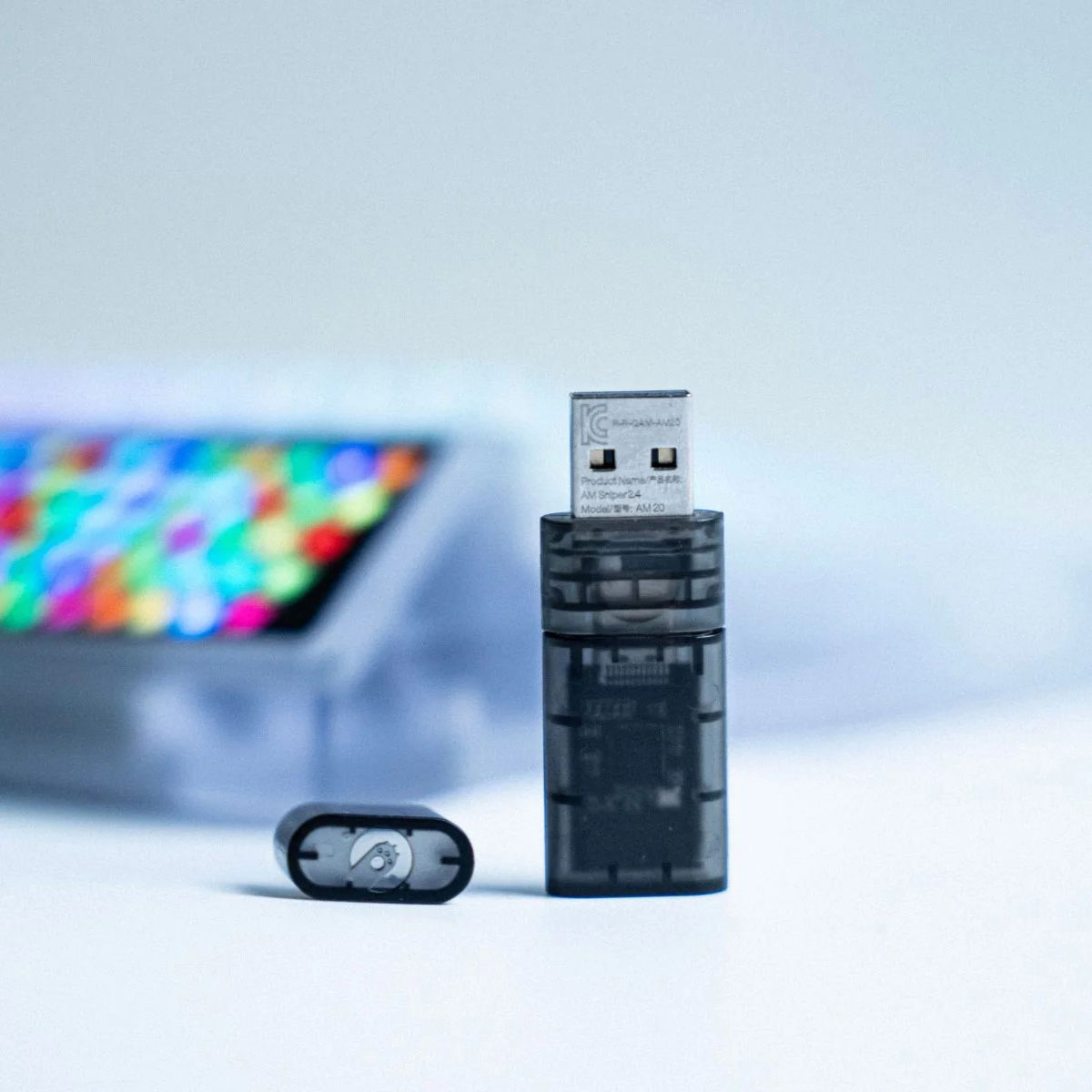 USB ANGRY MIAO SNIPER 2.4 DONGLE (USB RECEIVER)