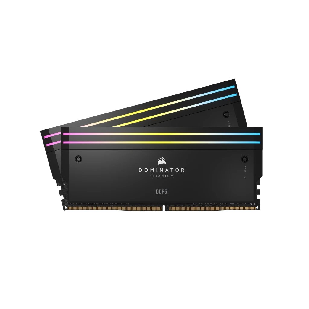 RAM CORSAIR DOMINATOR TITANIUM RGB 64GB (2X32GB/DDR5/6000MHZ)